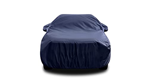 Image of MADAFIYA Car Accessorie compatible with Tata Indica Vista (2011 to 2024) car cover - Water Proof car Cover - with Mirror car cover Tata Indica Vista car cover