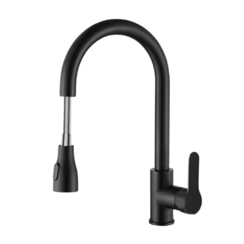 Robinet de cuisine extractible installation facile acier durable