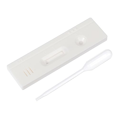 2pcs Cow Pregnancy Test Paper High Precision Cattle Detection Strips for Early Pregnancy Diagnosis Accurate Results Vacuum-packed for Safety and Health