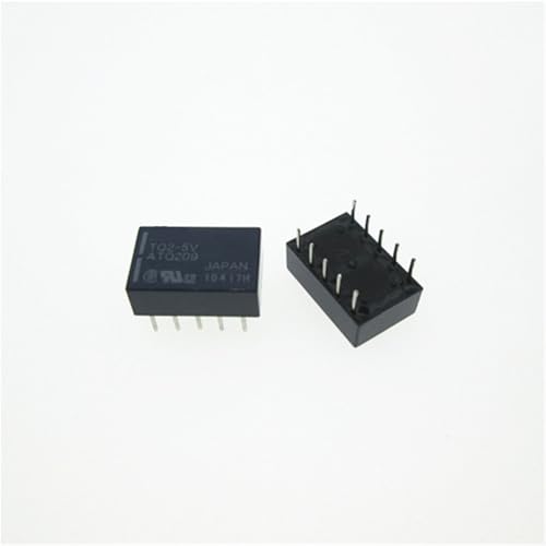 Relais TQ2-5V 5VDC DC5V DIP10 original pour circuit imprimé
