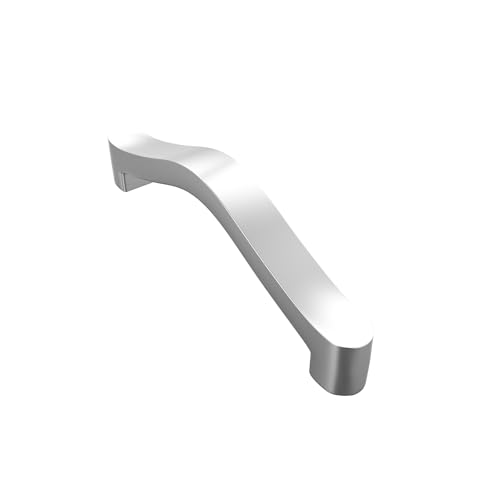 Image of Atlantic Cabinet Pull Handle Chrome Finish, Total Length 11.80 inch, Hole-to-Hole 288 mm, Pack of 4