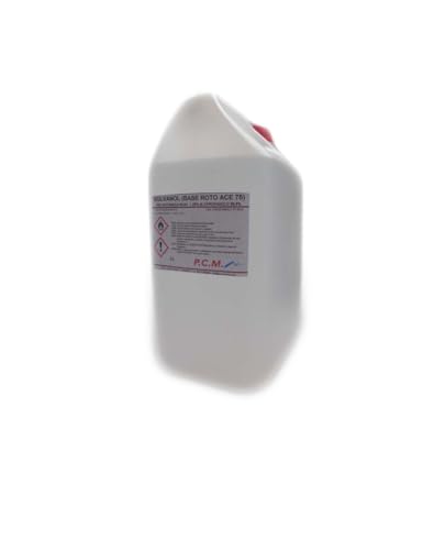 ALCOOL 99° 1 LT TRASPARENTE DENATURATO PROFESSIONALE PULIZIA AMBIENTI P.C.M.