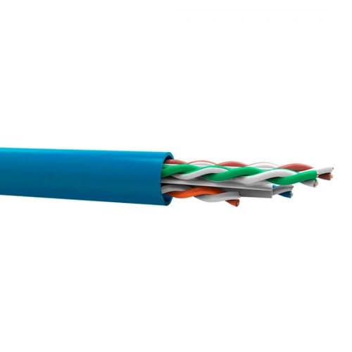 Caixa De Cabo De Rede Gigalan Cat6 Furukawa Azul 305m C/Nf