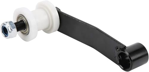 Aramox Kettenspanner mit Feder, Kettengleiter-Spannrolle Kettenspannrolle Motorrad Kettenspanner Spannführung für ATV Go Kart 110 125 150 200 250 420 428 530 Kette