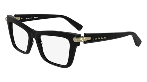 Longchamp LO2766 N Femme 53mm lunettes de vue optiques noires