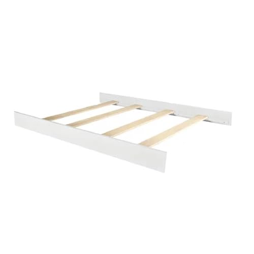 Full-Size Solid Wood Conversion Kit Bed Rails for Evolur Convertible Cribs