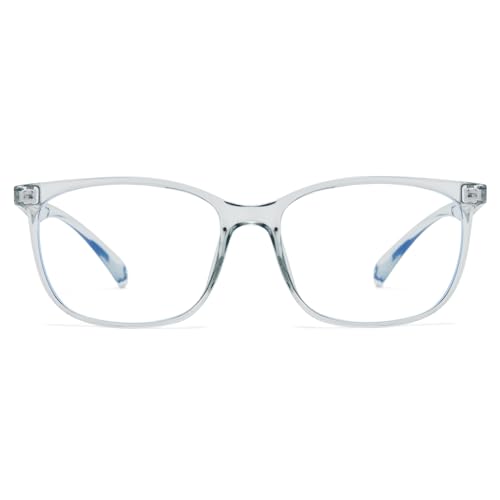 Image of Cyxus Blue Light Glasses for Men Women Reduce Eye Strain Square Frame 8083 | Eye Protection,UV Protection,Lightweight TR90 Frame,Ideal for Computer Screen Office Work