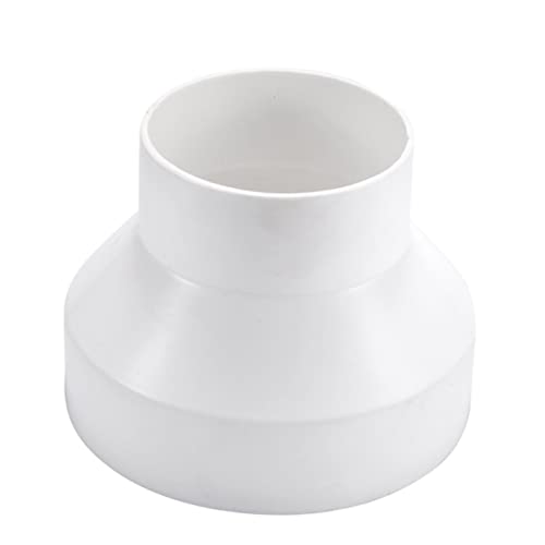 1個 レンジフードベントホース 150mmパイプ ホース 150mm Absプラスチック還元管 プター キッチンベンチレーターパイプ レンジフードコネクタ レンジフード パイプ ダ