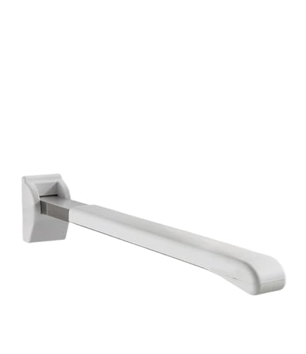 BtcFuトイレ折りたたみ手すり、高齢者や妊婦のためのトイレと浴室の滑り止め、安全なバリアフリーサポートフレーム、和風、障害者が立ち上がるのに安全 (マットホワイト)