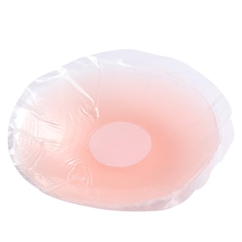PATKAW Almohadillas Resistentes al Agua Sudor Adhesivas Reutilizables de Silicona 12 Unidades 6 Pares Redondas con Caja para Pecho Mujer para Usar bajo