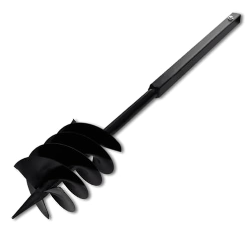 Tarière manuelle 180 mm pour creuser un sol dur sans effort