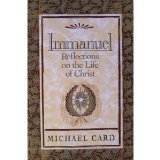 Immanuel: Reflections On the Life of Christ 0913367389 Book Cover