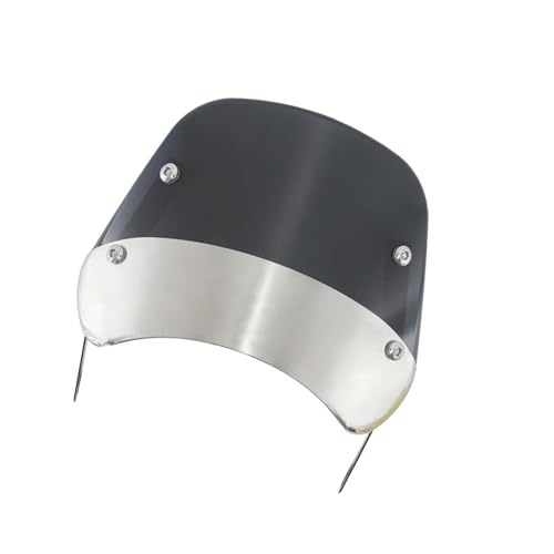 Déflecteur vent moto cafe racer bulle de protection pour virées en Yamaha XJR 1200 et XJ 400