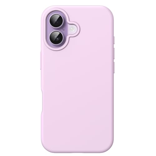 JETech Silicone Case for iPhone 17, Purple
