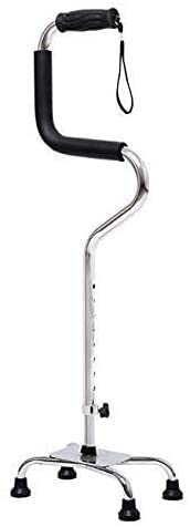 Stick de marche en aluminium télescopique pour les sorties en toute indépendance