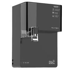 Sara Olly Aqua 3 Years Supreme Product Warranty 6 Stage 10L RO+UF+Mineral Water Purifier (Black) -Wall Mount/Table Top