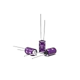 2 piezas de electrónica de baja resistencia interna de 3 V, 0,22 F/0,3 F/0,35 F/0,5 F/0,6 F/1 F/1,2 F(0.35F)