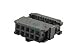 TE CONNECTIVITY 1658621-1 AMP Latch 10 Position 2.54 mm Pitch NOVO Cable to Board IDC Receptacle - 25 Item(s)