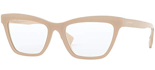 Burberry BE2309 Eyeglass Frames 3833-54 - Top Peach On BE2309-3833-54