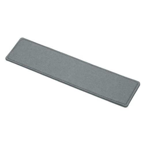 YELARXI Felt Base Shaper, Bag Bottom Shaper Purse Organizer Insert, Handbag Organizers Arc Corner Liner Board Insert, 13 x 3 Inch Fit for Purse Tote Bag Handbag Women (Cement Gray)