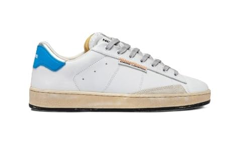 Crime London Sneakers Fierce Electric Star, 10 Weiß, 41 EU