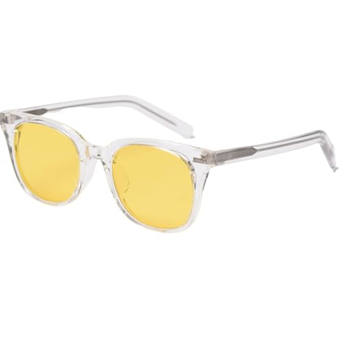 Lunettes de soleil UV400 contre l'éblouissement MUTYNE monture carrée acétate
