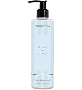 Stoneglow Modern Classics Collection - Sea Salt & Oakmoss 250ml Scented Hand & Body Wash - (Blue)