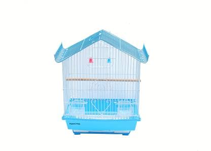 kapoor pets Blue Cage for Bazrri Birds Or Love Birds and All Small Birds Bird House (Hanging), Aluminium (B099W7HCB6) Amazon Price History, Amazon Price Tracker