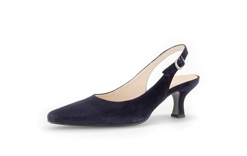 Gabor Damen Slingpumps, Frauen Pumps,Absatzschuhe,high Heels,Heels,hochhackige Schuhe,stoeckelschuhe,Ausgehschuhe,Dark Blue,38 EU / 5 UK Gabor Damen Slingpumps, Frauen Pumps,Absatzschuhe,high Heels,Heels,hochhackige Schuhe,stoeckelschuhe,Ausgehschuhe,Dark Blue,38 EU / 5 UK
