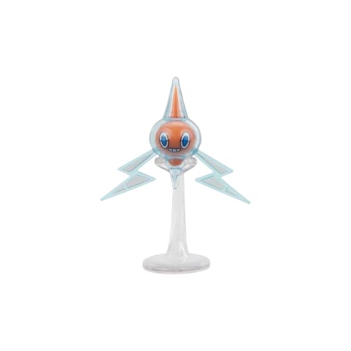 Pokemon - Clip 'n' Go - Rotom + Quick Ball/Toys, Multicolor - Image 4