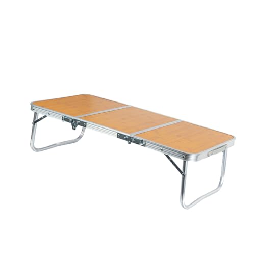 Table de camping pliante HEMOTON pour pique-nique stable sans bascule