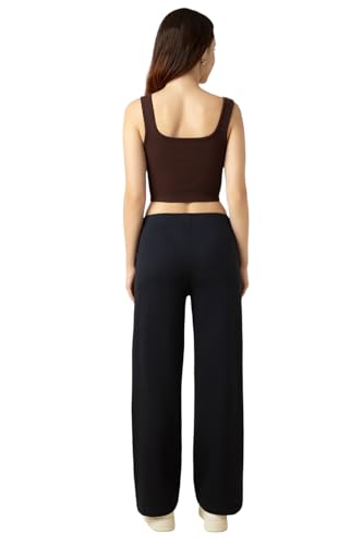 Image of Van Heusen Women's All Day Pants | Side Pockets | Versatile | Cotton Stretch | Work | Travel | Athleisure | Style 66319