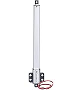 リニアアクチュエーター 150mm ストローク 高速 低ノイズ 短絡保護 ミニ電動リニアアクチュエーター((15mm/s-50N))