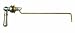 Mountain Plumbing 9141BRN Toto Side Mount Toilet Tank Lever, Brushed Nickel