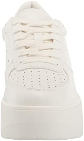 Steve Madden Women's Rocket Sneaker, White, 8 | Image 1