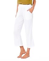 RIP CURL Women's Premium Surf Beach Pant, White, Medium
