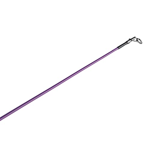 Shakespeare Jellyfish Spinning Reel and Fishing Rod Combo, Purple, 5\'6\" - Medium - 2pc
