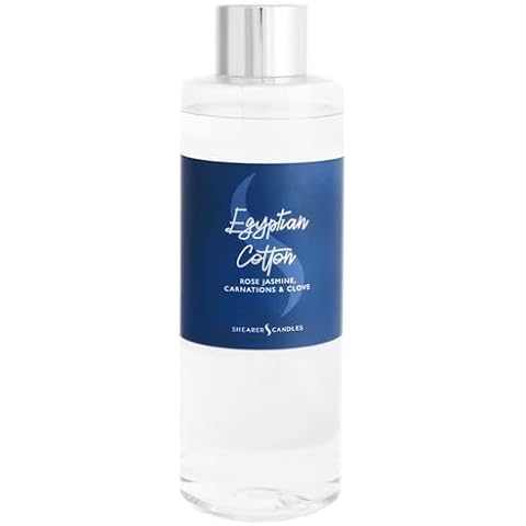 Shearer Candles Egyptian Cotton Diffuser Refill 200ml Cover