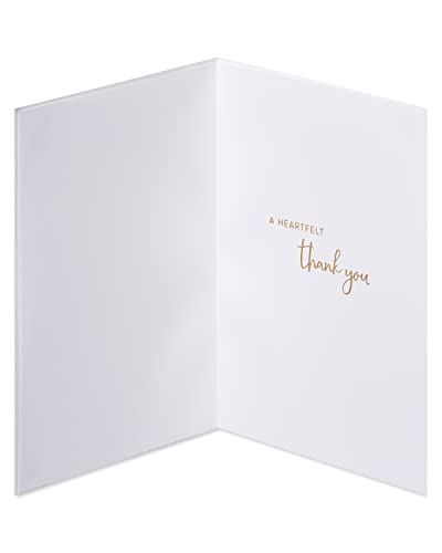 Image of Papyrus Thank You Card (Heartfelt Thank You)