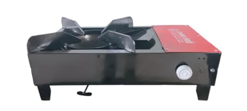 Image of Metal Smokeless Cooking Stove with Charging Facility | Lightweight Portable Biomass Chulha for Indoor & Outdoor Use | Wood Burning Eco-Friendly Stove with Strong Build