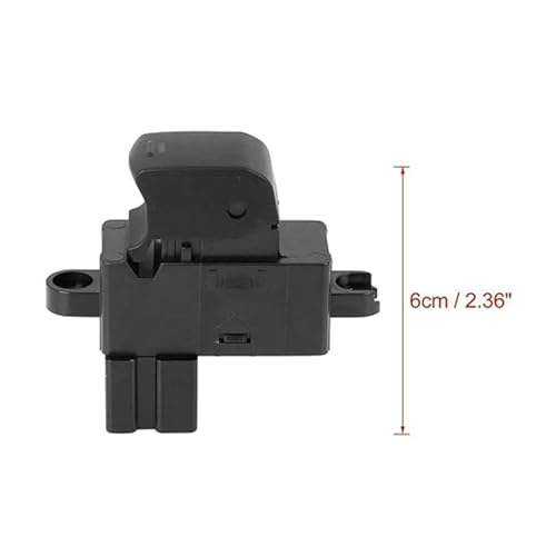 Interrupteur de vitres électriques haute durabilité | Standard OEM 25401EB30B
