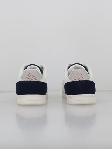 Kappa Tango Weiße Sneakers für Herren, Größe 46