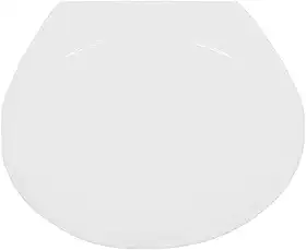 TUPAN Assento Sanitário Termofixo Luxo Branco, BRANCA/GELO