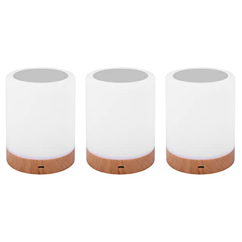 Veilleuse tactile rechargeable pour illuminer vos soirées lecture dans le salon et la chambre