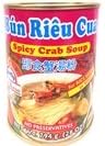 Bun Rieu Cua (Spicy Crab Soup For Rice Noodle Soup) - 280z [Pack of 3]
