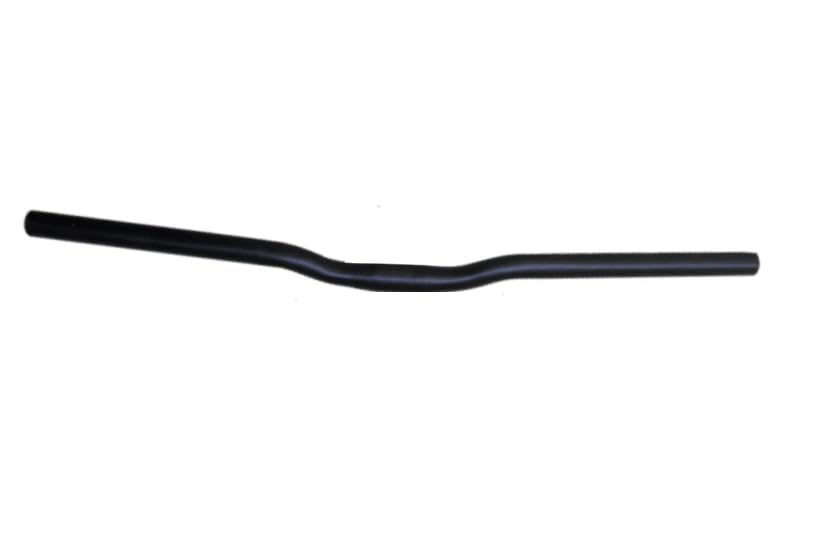 CYBIC Bicycle Handlebar, Black Curved Design, 22.2mm Diameter-image-26