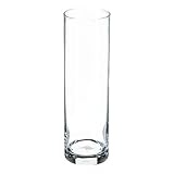 Coloris : Transparent Paris Prix Atmosphera Créateur d\'intérieur - Vase Cylindrique Flora 26cm Transparent