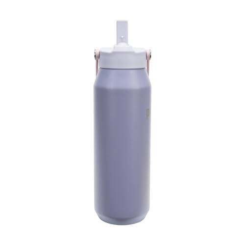 Image of PUMA unisex-adult 32oz Insulated Stainless Steel Water Bottle With Carry Handle