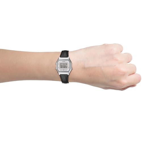 Image of Casio Vintage LA680WEL-1DF Digital White Watch Women (D423)
