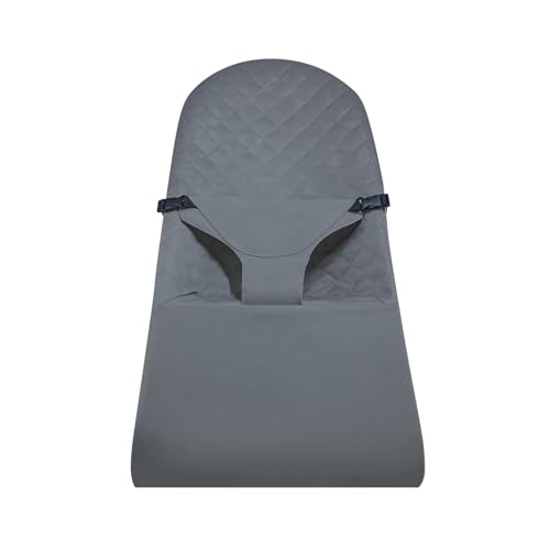 Pinseln Fabric Seat for Bouncer Replacement Cover for Baby Bjorn Bouncer Bliss Soft Breathable Machine Washable (Grey Cover Only)